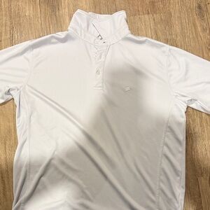 Classic White Polo Shirt for Men